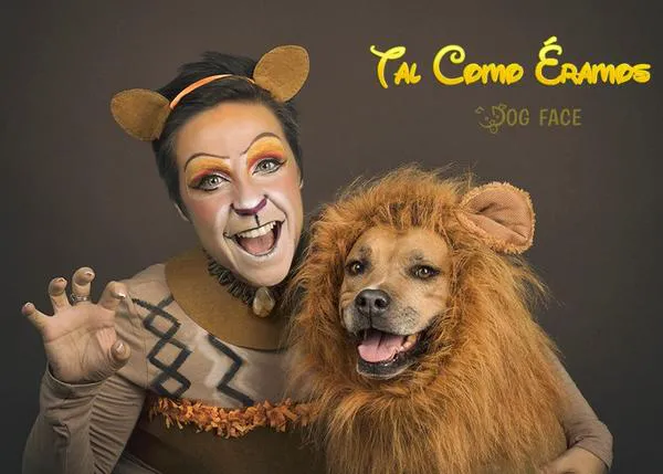 Retratos llenos de imaginación por la (buena) educación: un calendario solidario busca recaudar 4.000 € para  DogHorseCity