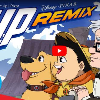 La sorprendente versión anime de 