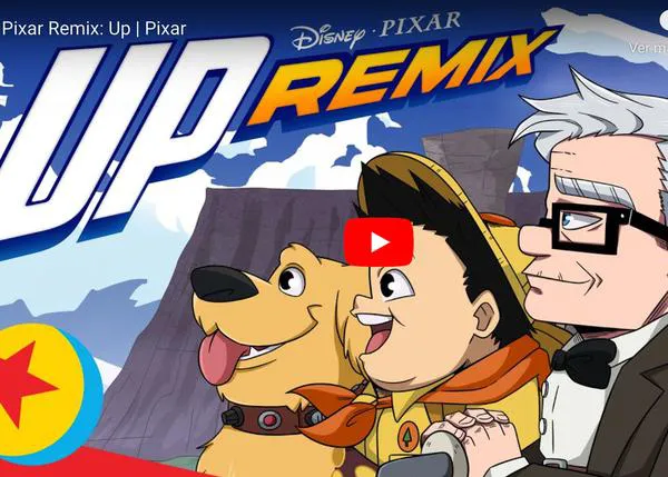 La sorprendente versión anime de 