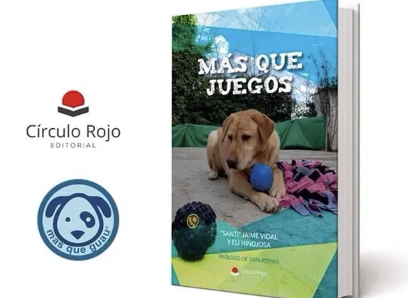  Más que Juegos: un libro sobre cómo mejorar la vida de los perros a través del juego, con prólogo de Dani Rovira