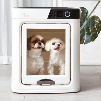 Perros robot mensajeros, secadores-sauna para canes y retretes perrunos automáticos …