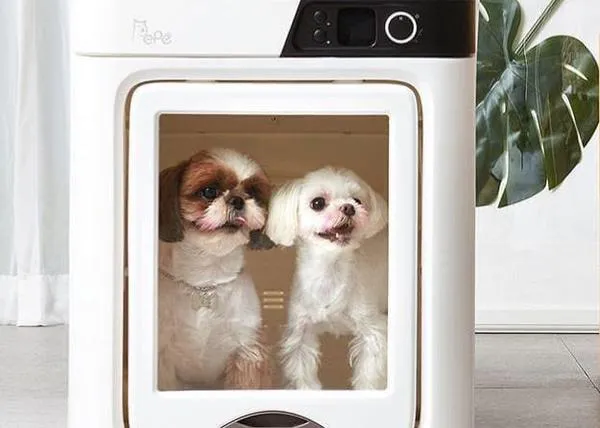 Perros robot mensajeros, secadores-sauna para canes y retretes perrunos automáticos en casa... el CES más GUAU