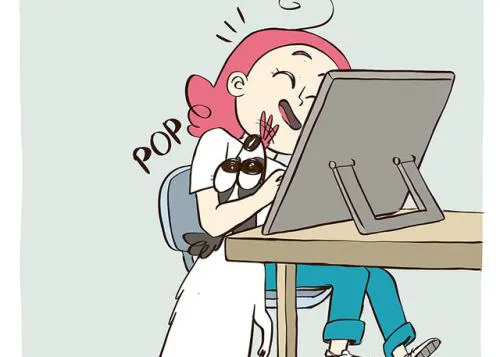 Las cómicas aventuras de una humana obsesionada por los perros