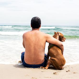 Las últimas vacaciones de un amigo perro enfermo: Dyuki descubre …