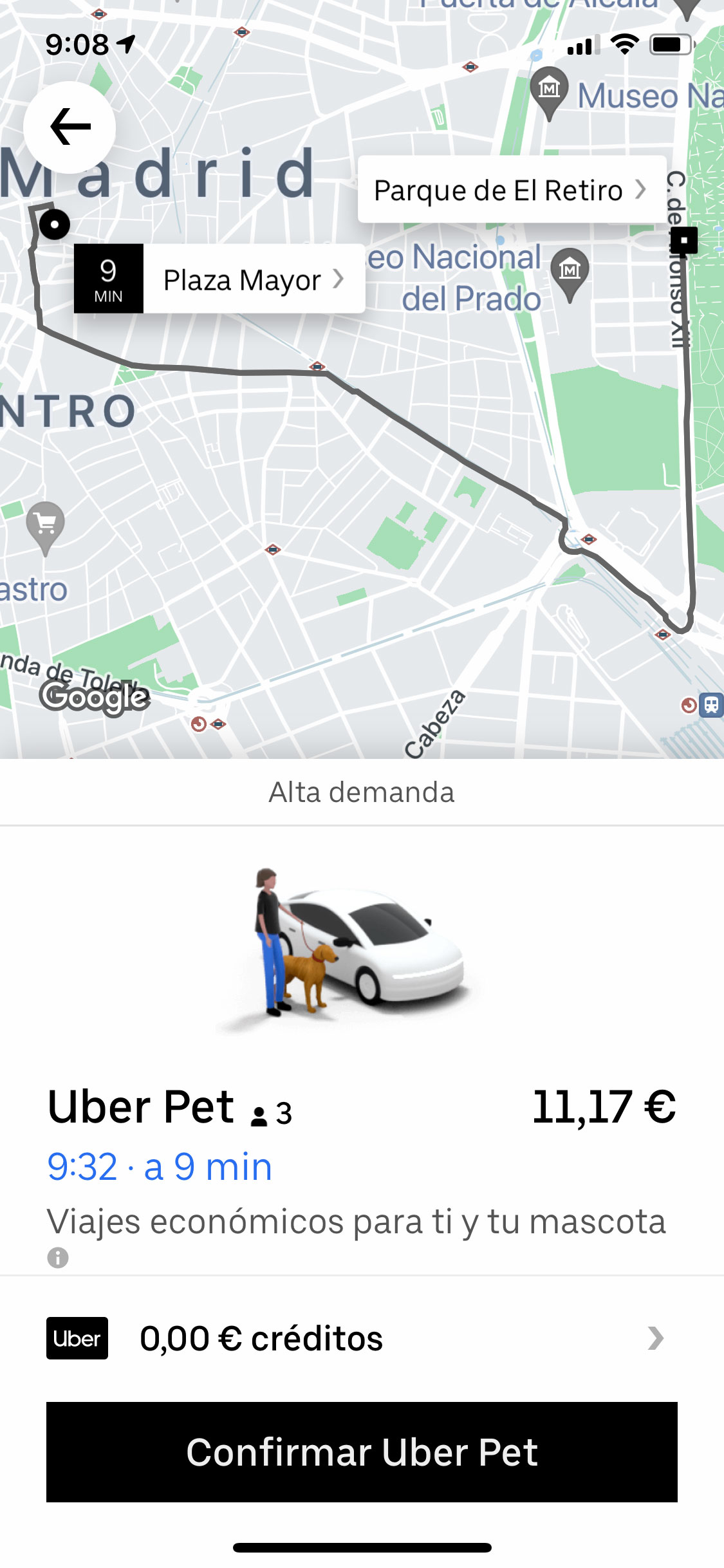 herida modelo Manifiesto uber acepta mascotas Colgar granero Herencia