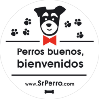 pegatina SrPerro